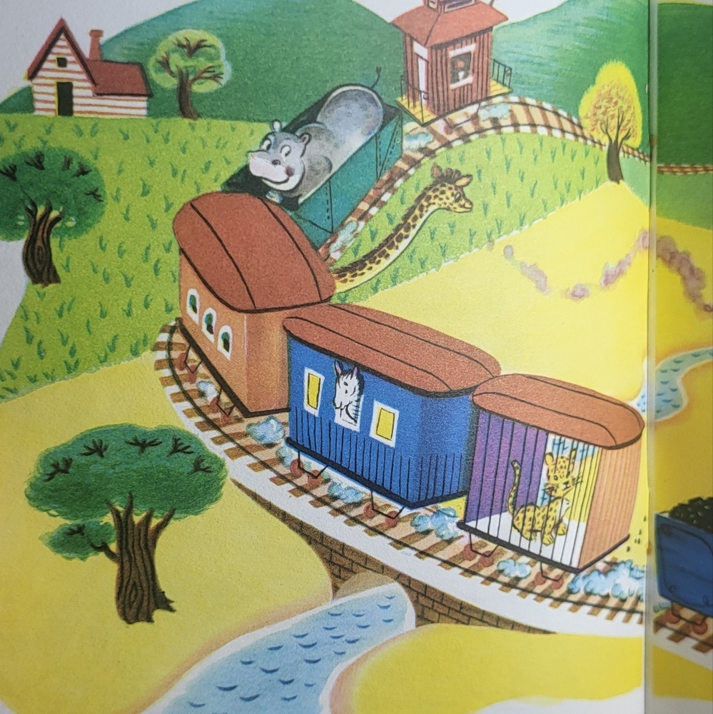 Animal Train - Picture 4 of 4